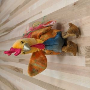ty Rooster Beanie Baby